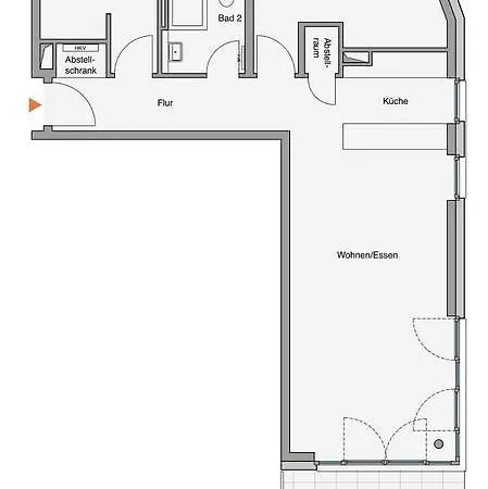 דירה Suedkap A-02 פלצרהאקן