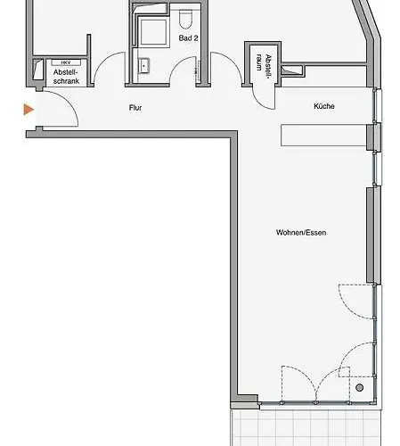 Lägenhet Suedkap A-02 Pelzerhaken